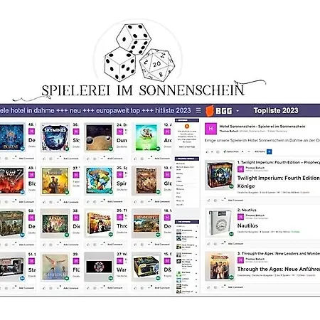 Sonnenschein - Spielerei Im Sonnenschein Hotel *
