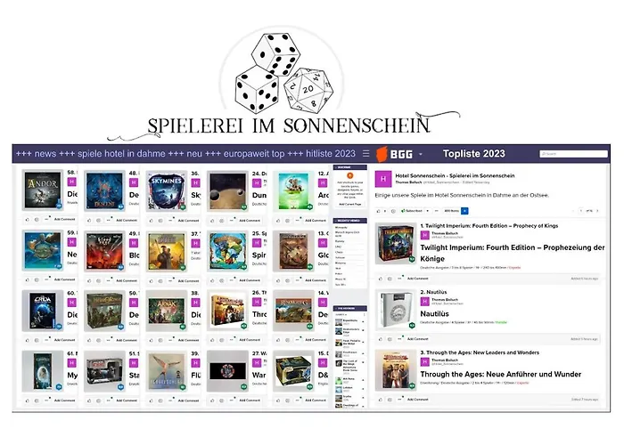 Spielehotel Sonnenschein - Spielerei Im Sonnenschein Hotel *